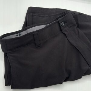 Men's Flatfront Grand Slam Golf Shorts Black Size 38